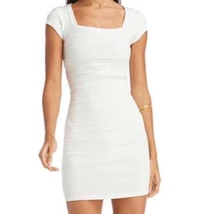 White Bandage Dress XS Free Shipping